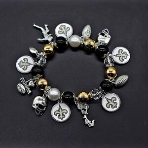 Charm Stretching Unisex Bracelet.New arrive sport football, Basketball, Rugby